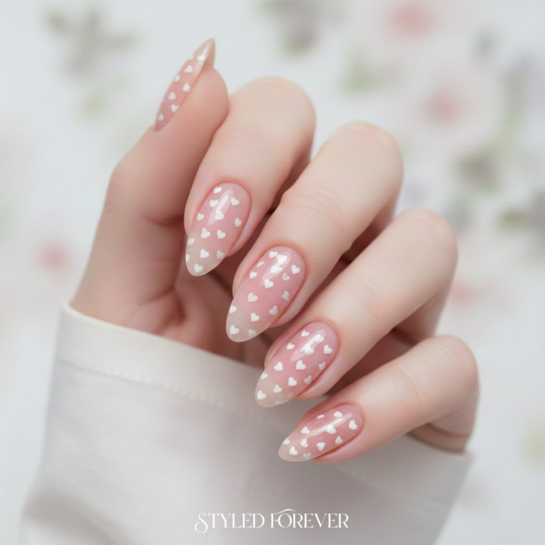 30+ Adorable Valentines Day Nail Ideas