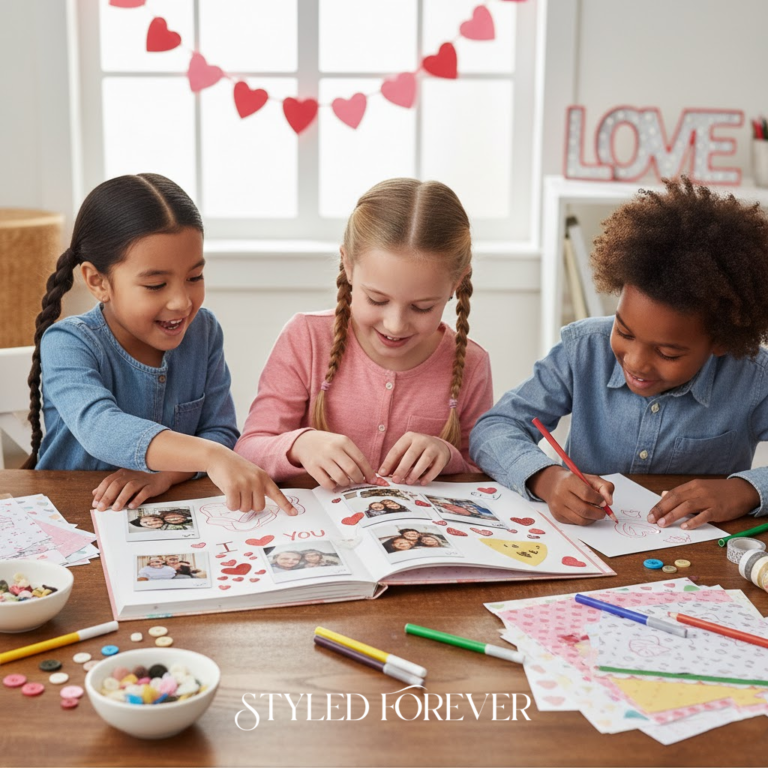 25+ Fun and Easy Valentine’s Day Crafts for Kids