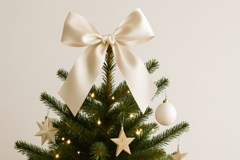 21 Big Bow Christmas Tree Ideas 🎄🎀