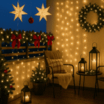 30 Christmas Balcony Ideas: Festive Outdoor Light Displays