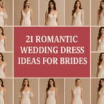 21 Romantic Wedding Dress Ideas for Brides