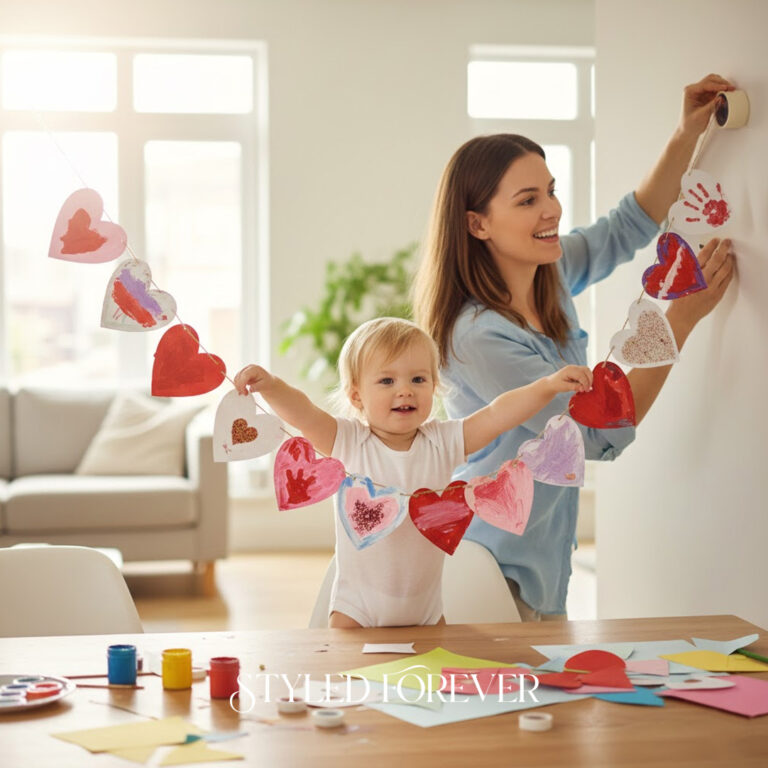 13 Adorable Valentine’s Day Crafts for Toddlers
