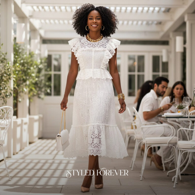 23+ Stunning Easter Outfit Ideas for Black Women