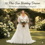 15 Plus-Size Wedding Dresses for Brides (Flattering & Elegant)