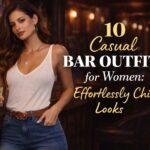10 Casual Bar Outfits for Women: Effortlessly Chic Looks