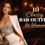 10 Classy Bar Outfits for Women That Glow Under City Lights