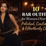 10 Bar Outfits for Women Over 30: Polished, Confident & Effortlessly Chic